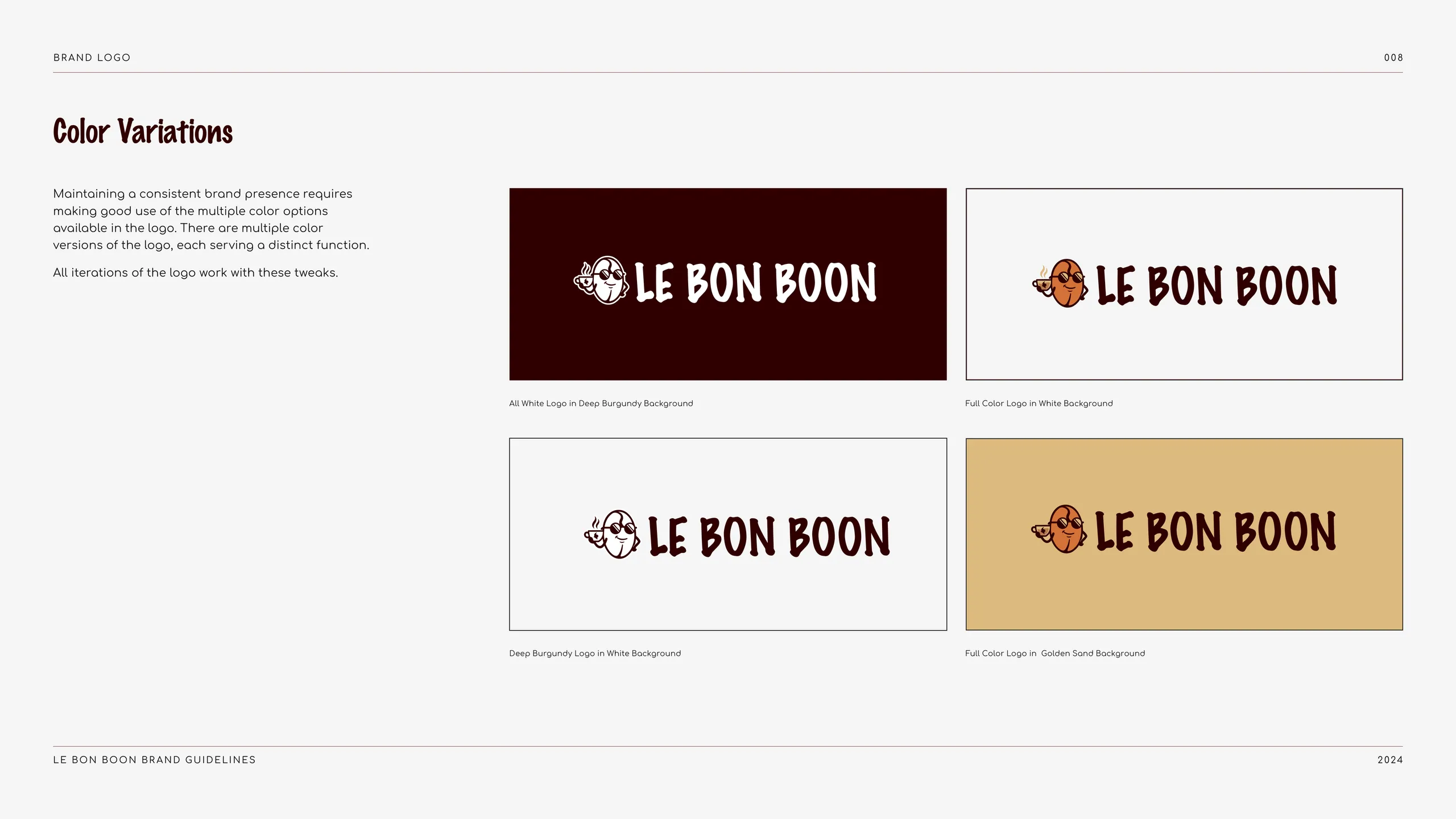 LebonBoon brand identity 7